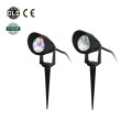 Shenzhen supplier good price IP67 waterproof 7w garden spike light landscape led light